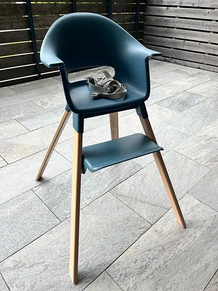 Stokke Clikk høy barnestol med Travel bag
