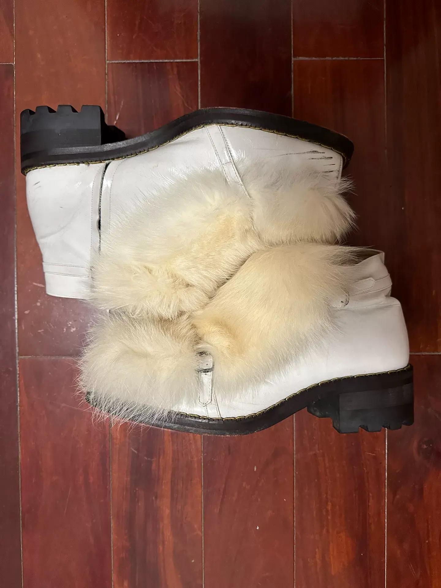 20471120 Rabbit boots 26.5code 9...
