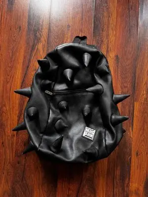 MadPax Black Spike Backpack Craig Morrison Like Archive Punk Рюкзак Портфель Архивный