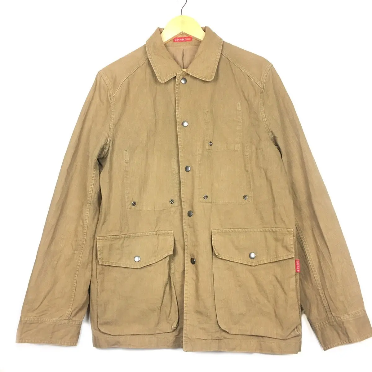 291295=HOMME Japan Barn Chore Jacket