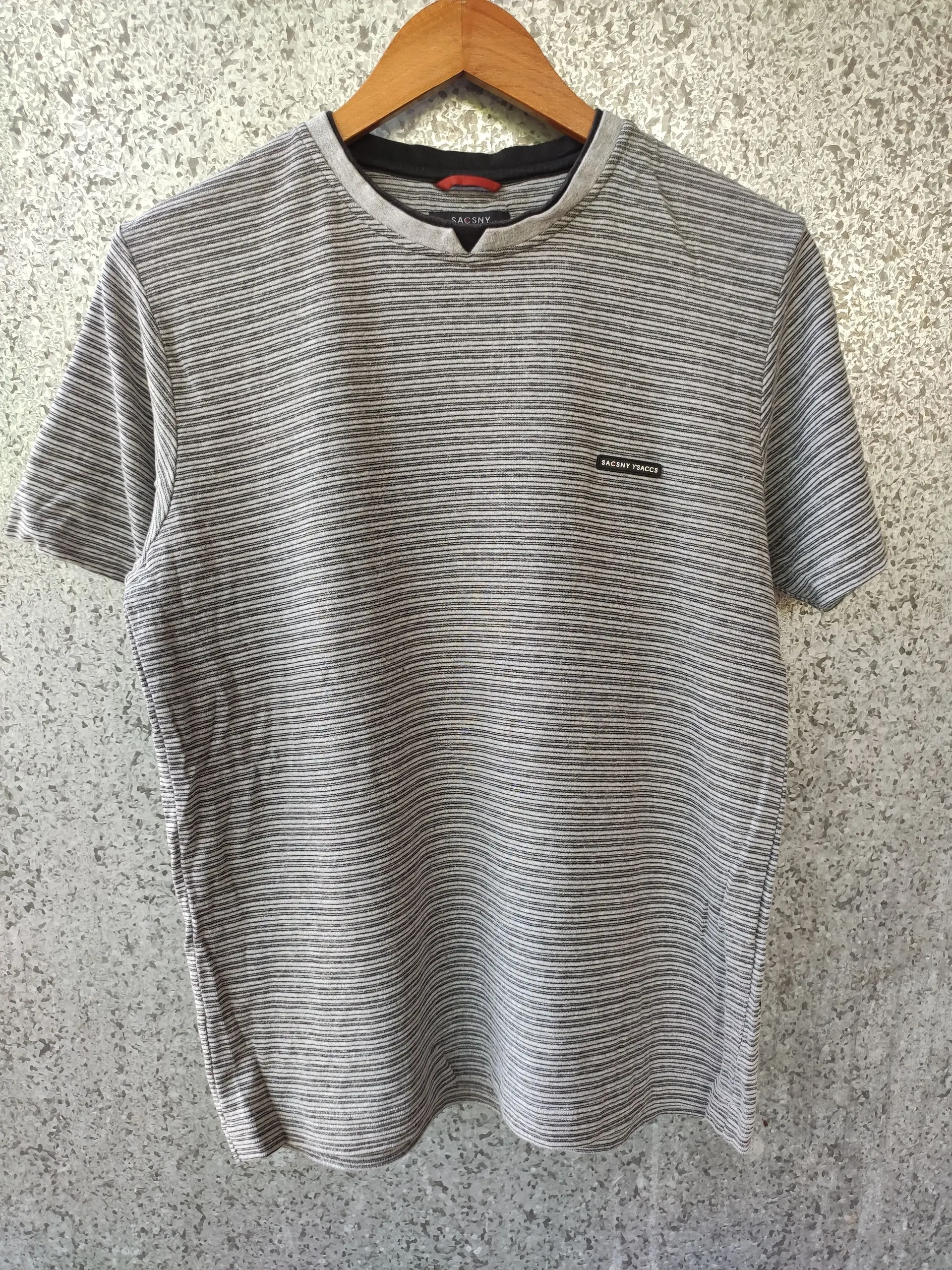 Sacsny Ysacs stripes t shirt