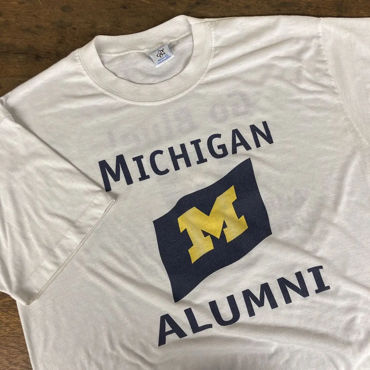 Vintage Michigan University Almuni Tee Shirt