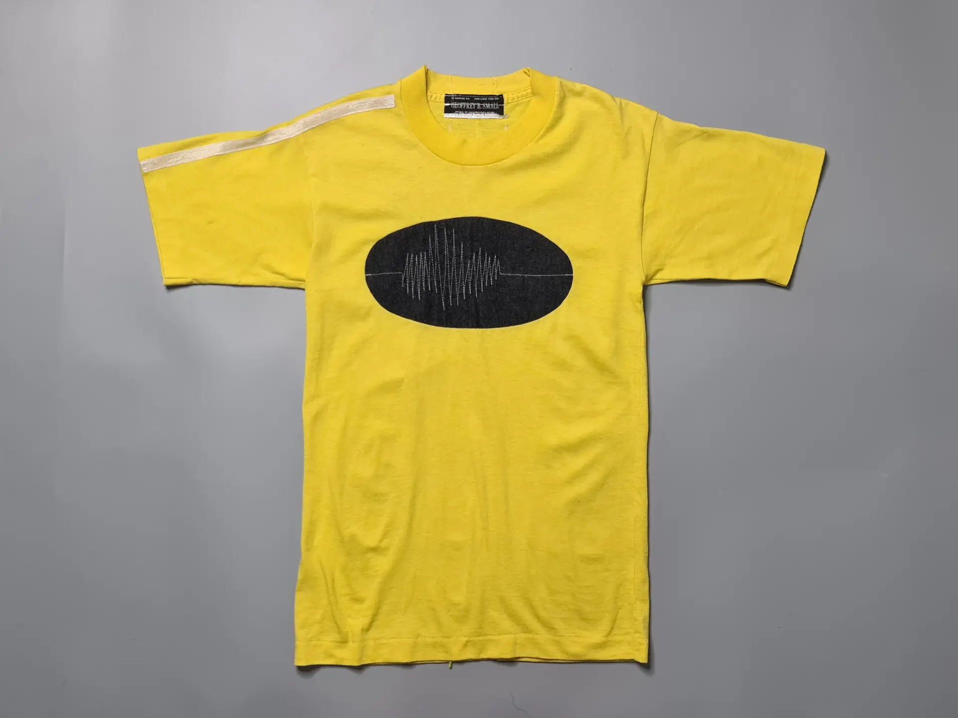 1 of 1 Geoffrey B. Small - Artisanal Recycled T-Shirt
