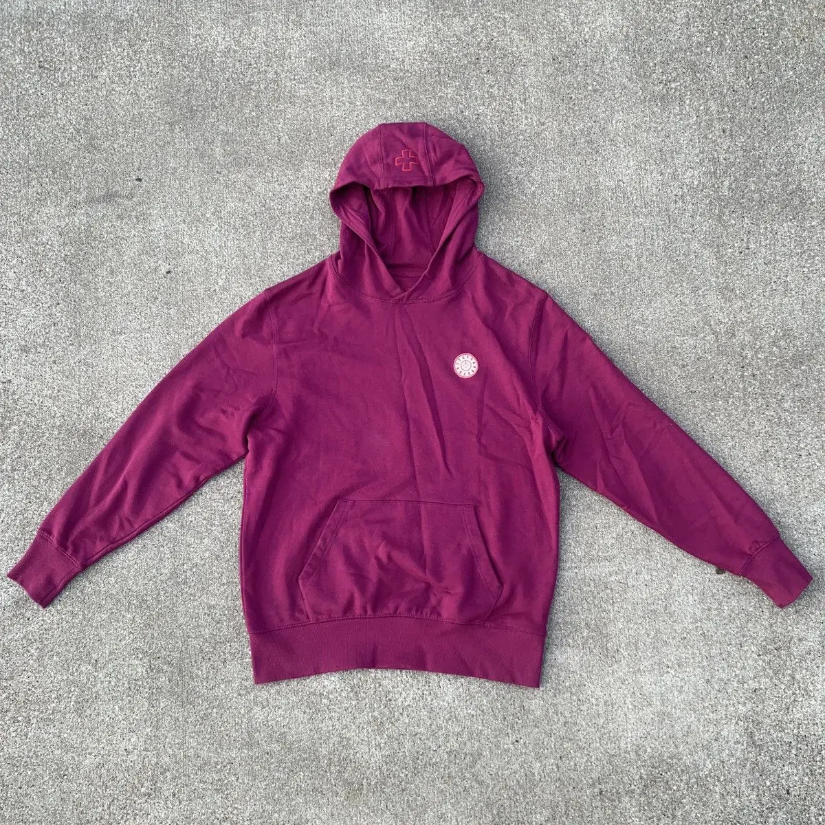 A.F.Vandevorst Cross Hooded sweatshirt