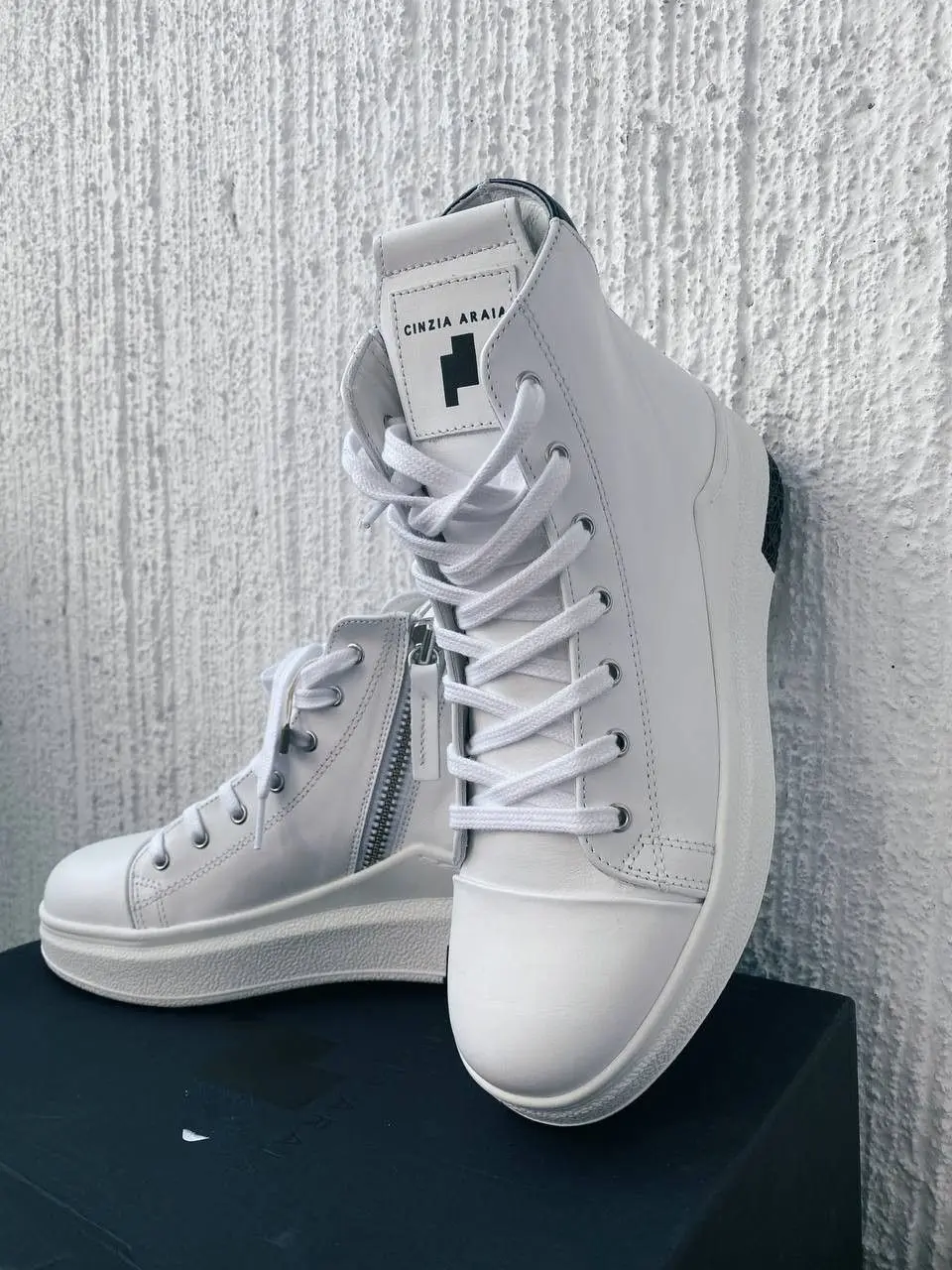Cinzia Araia New Hi-Top Sneakers