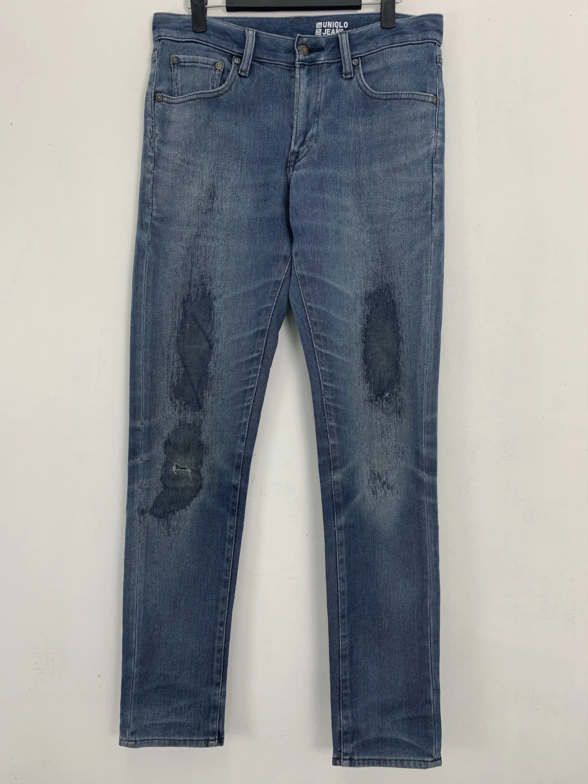 Denim Distressed Uniqlo Streetwear Japanese Branded #217