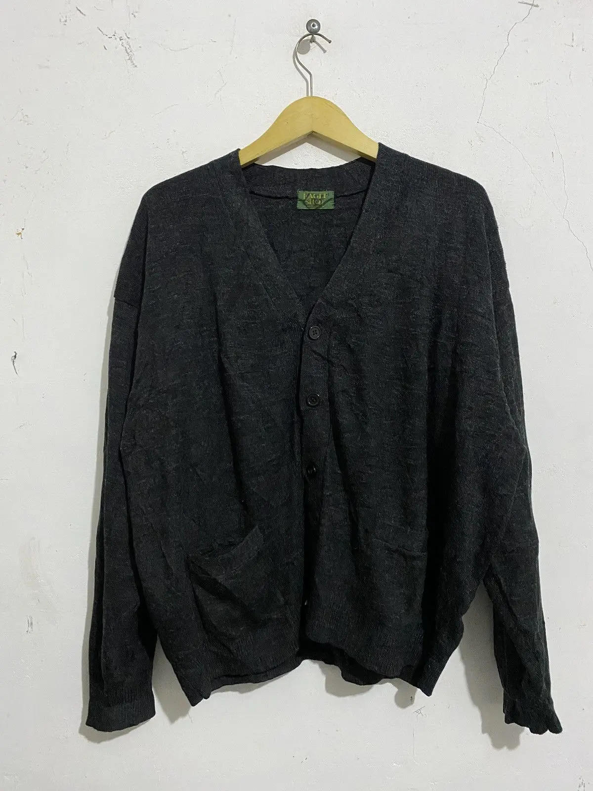 Eagle Shot-Japanese Brand Cardigan Ifsixwasnine lgb