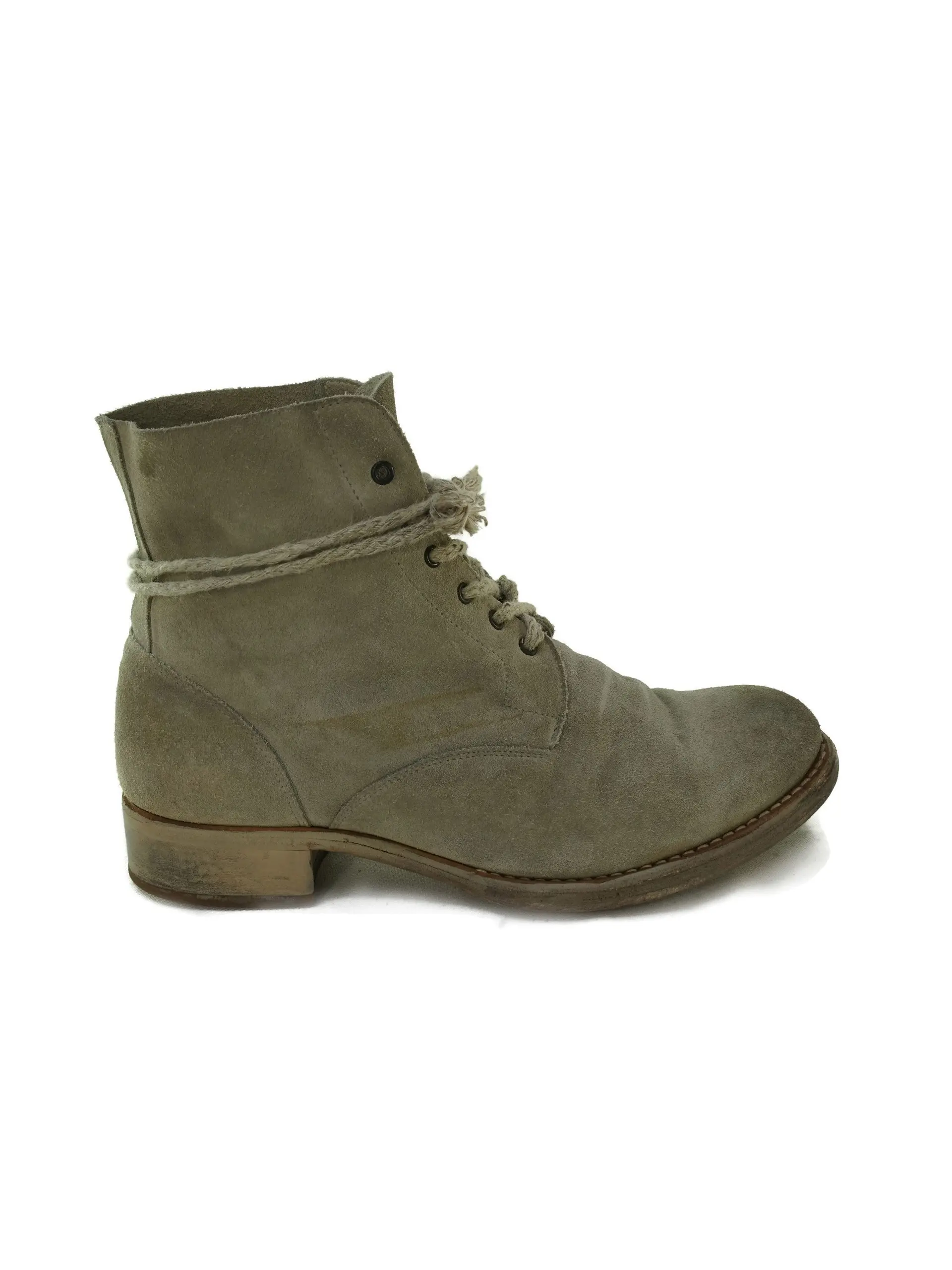 Canvas Ankle Boots