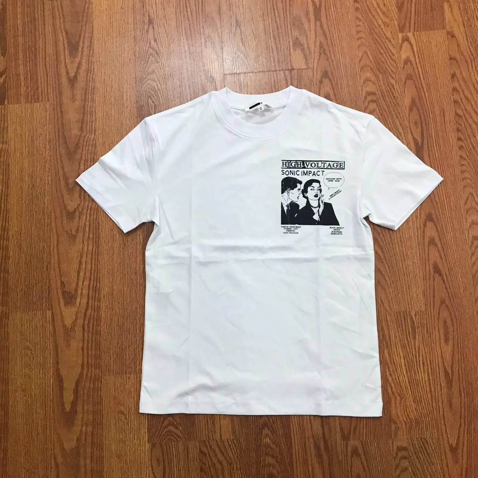 White T-Shirt