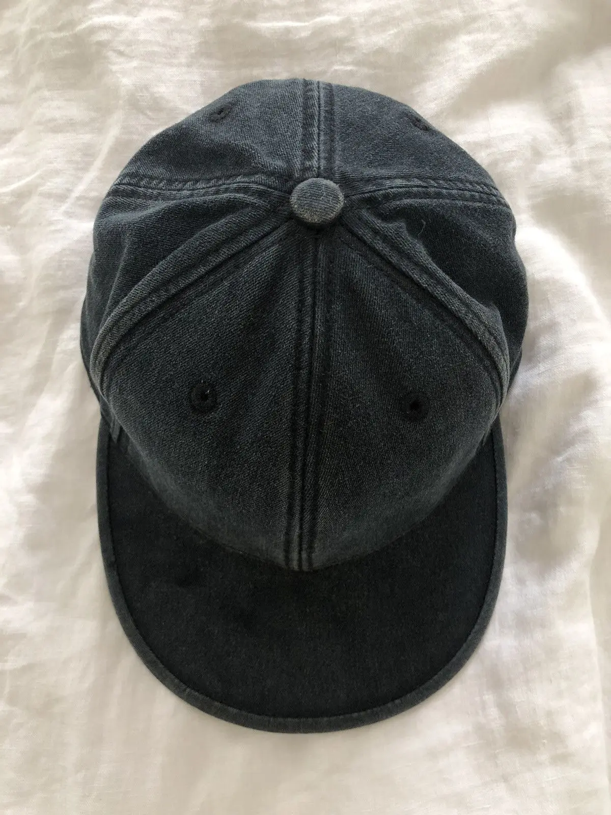 Washed Black Atika Cap