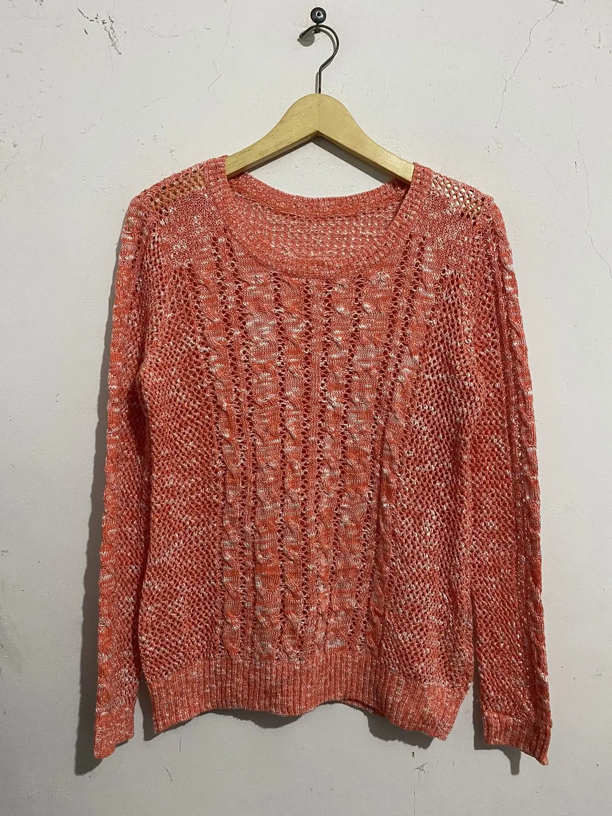 💸BINDINGOFFER💸Joinus-Knitted Fishnet Ifsixwasnine lgb