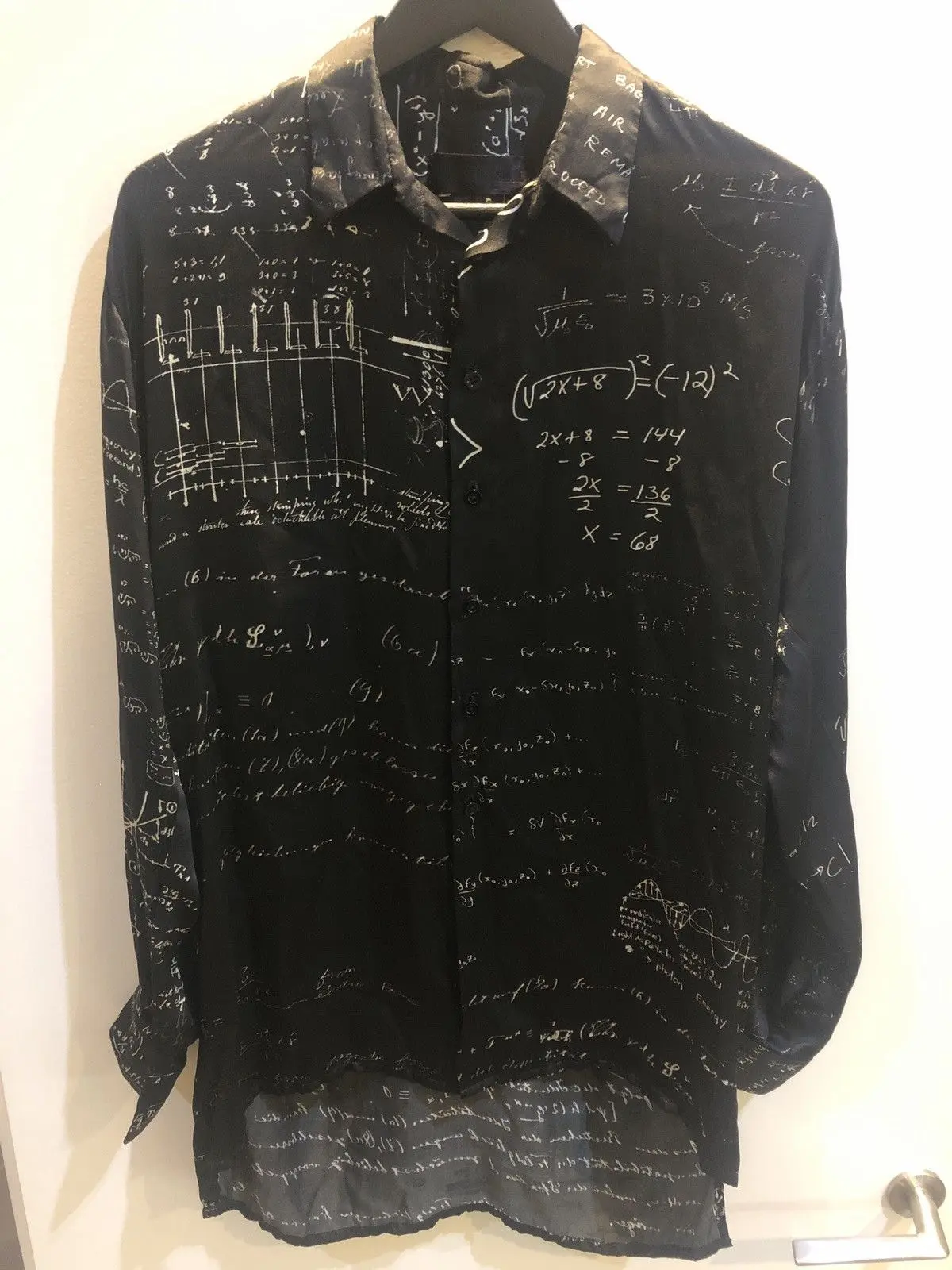 Radical numbers shirt