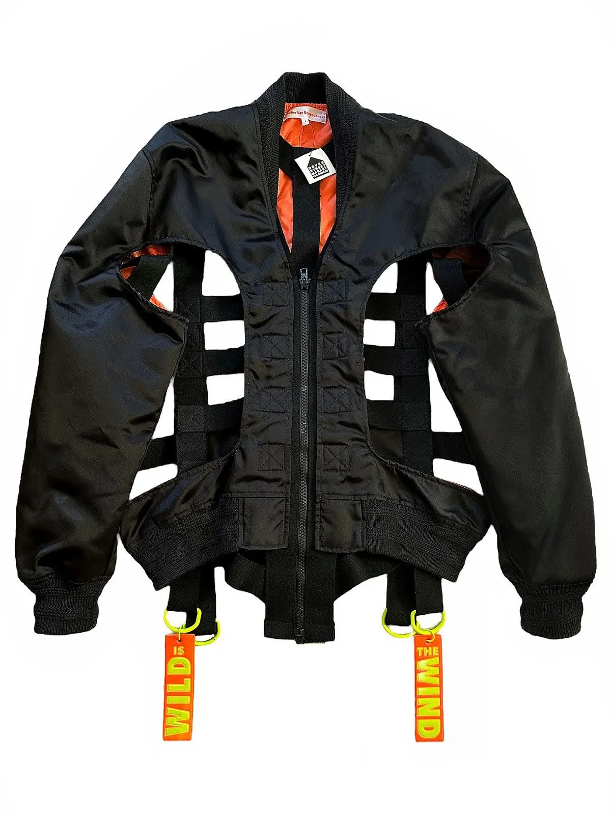 SS19 Wild Is The Wind Skeleton Bomber