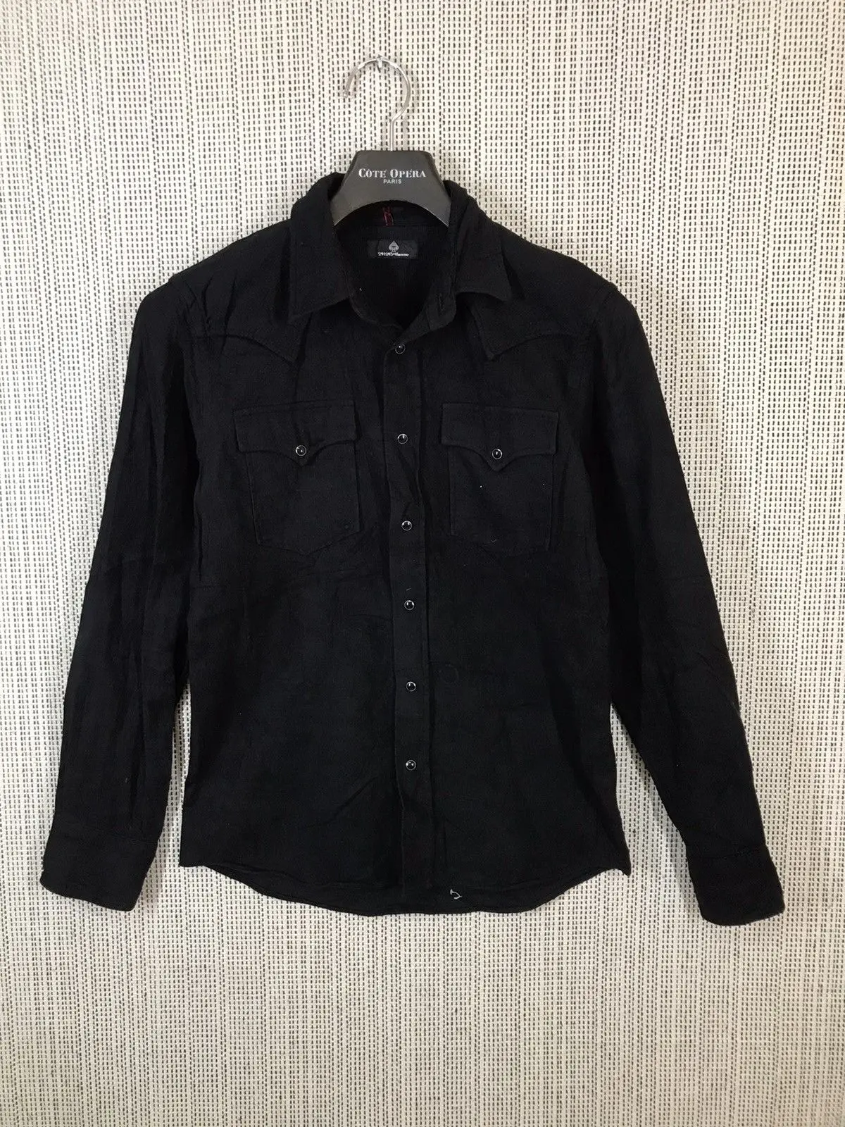 ‼️291295=homme SHIRT BUTTON UPS COUDROY SNAP BUTTON