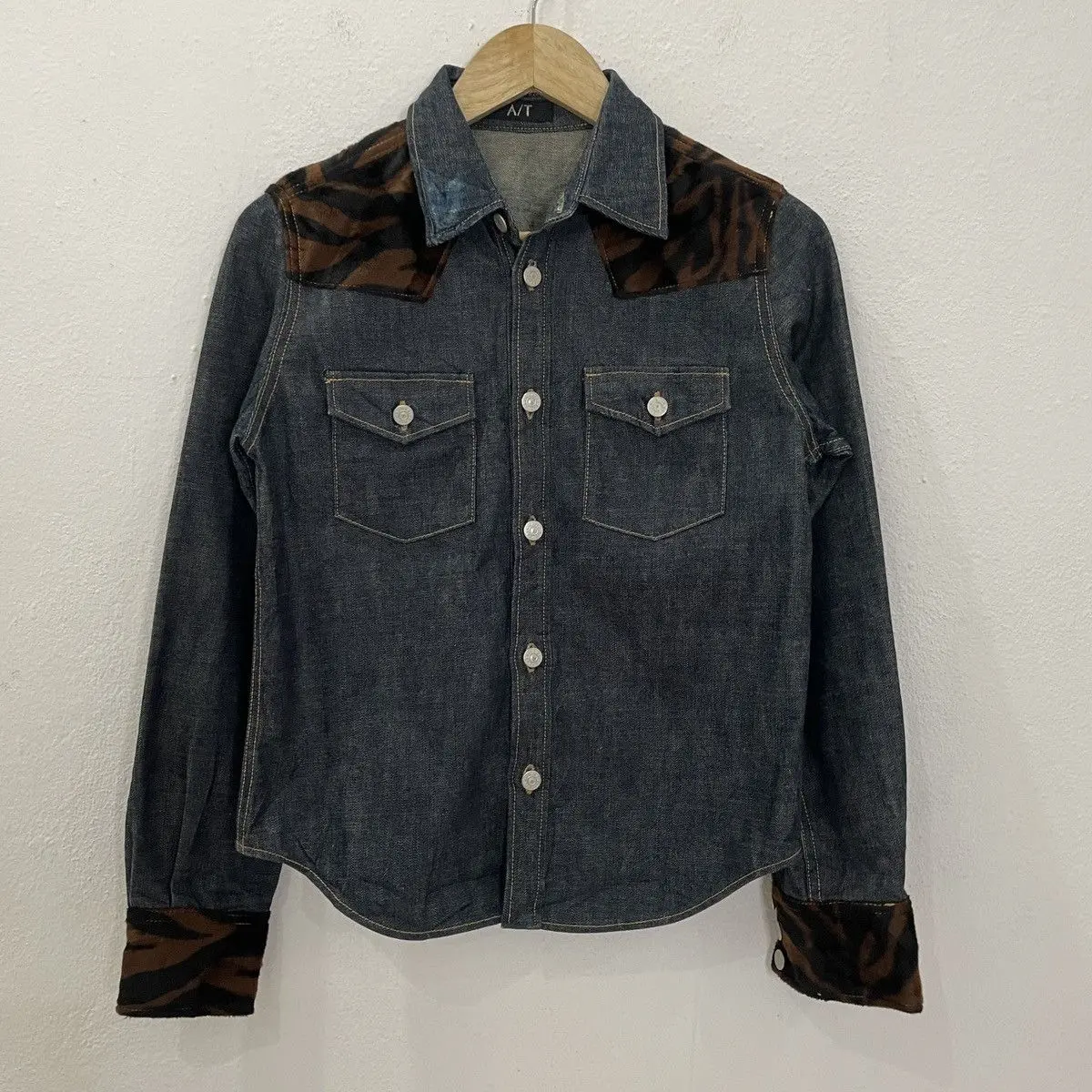 Vintage A/T Atsuro Tayama Denim Jacket