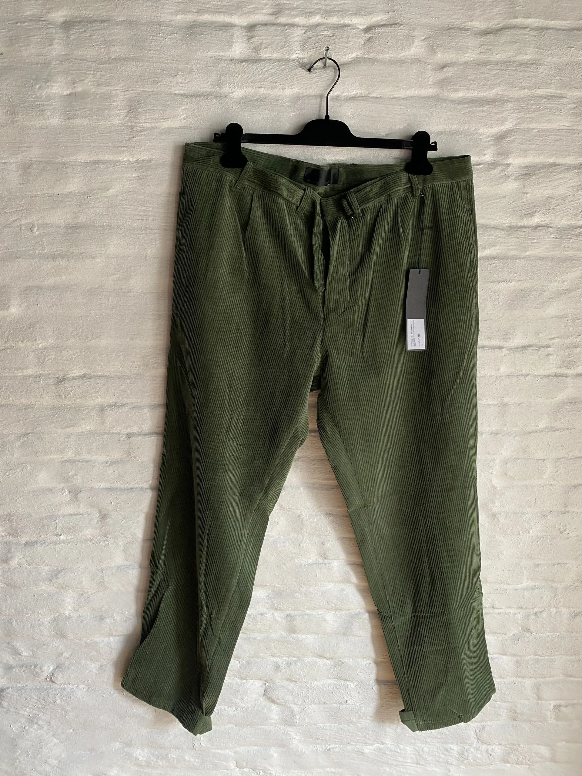 Corduroy Pants Size 50