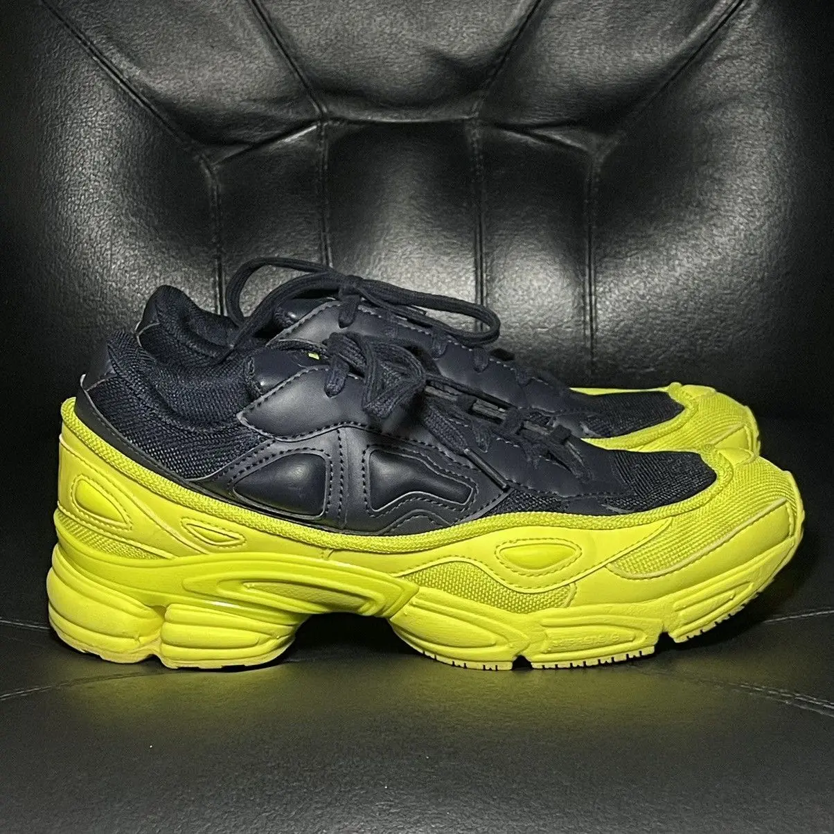 Adidas Raf simons ozweego yellow fw18