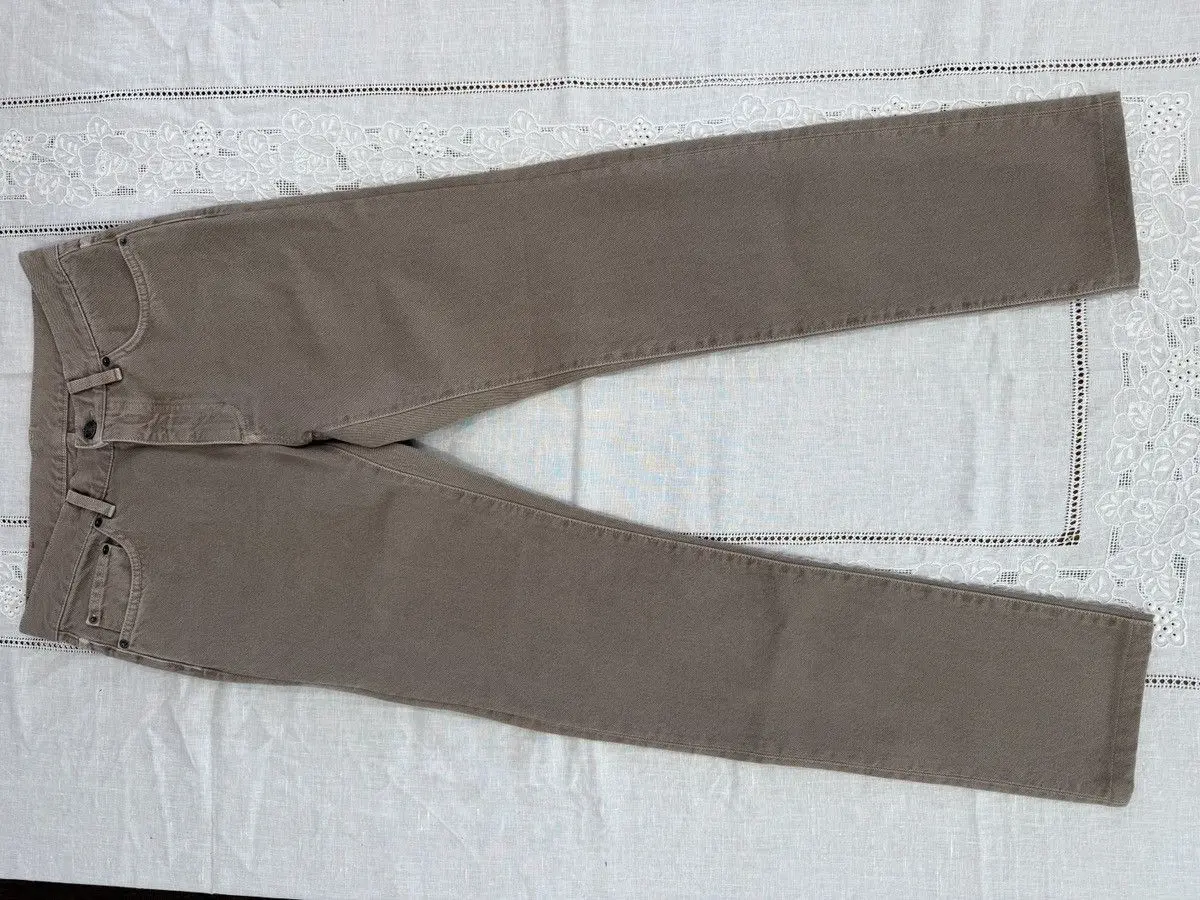 Zegna Slim Fit Denim