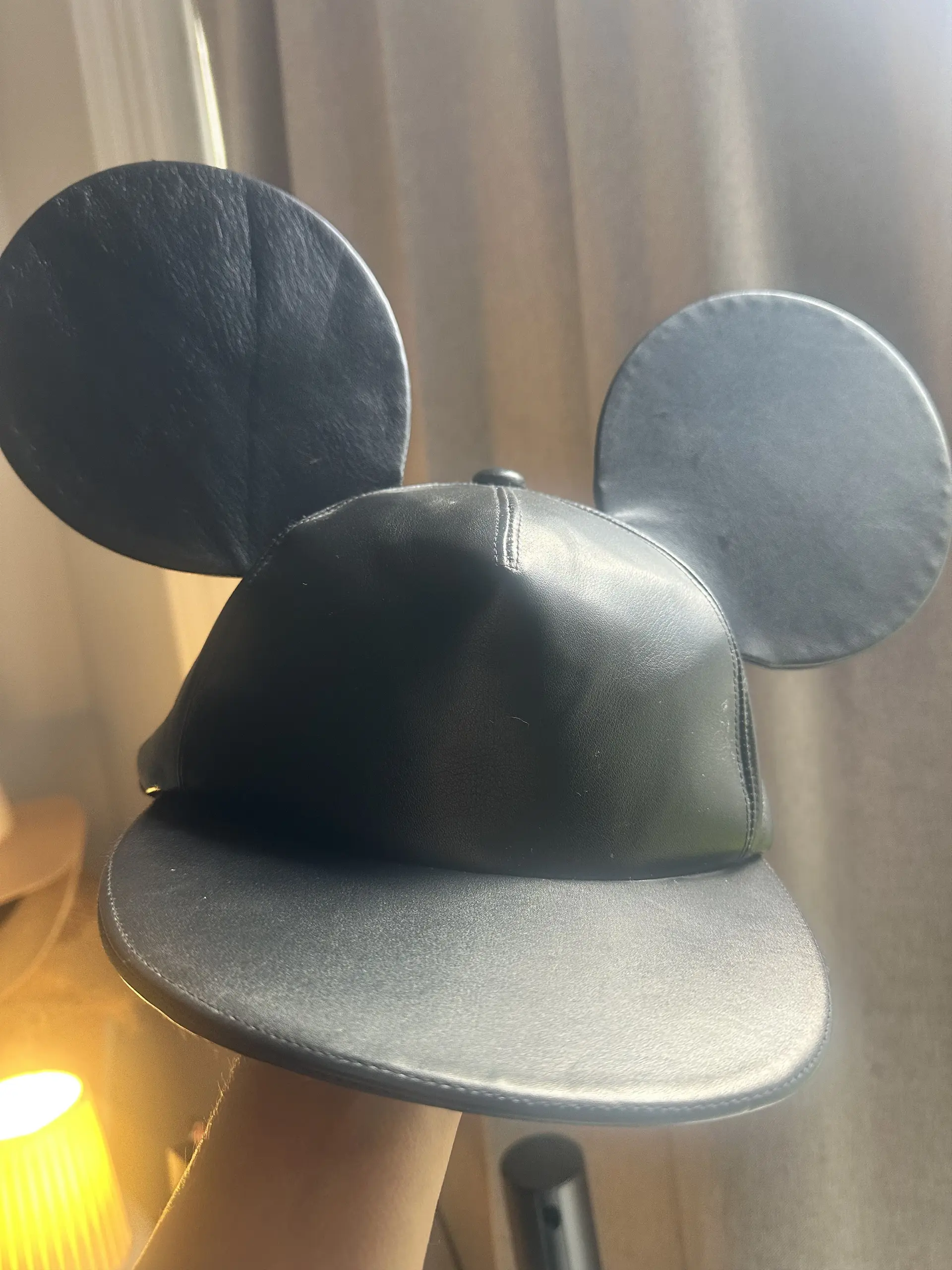 Leather Hat / Limited Edition / Collectors Piece