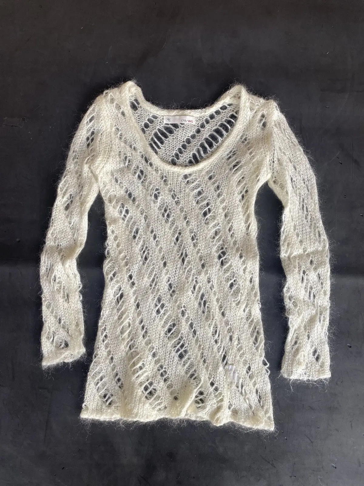 🖤BLACKFRIDAY🖤Knitted Mohair Archived Styled Ifsixwasnine