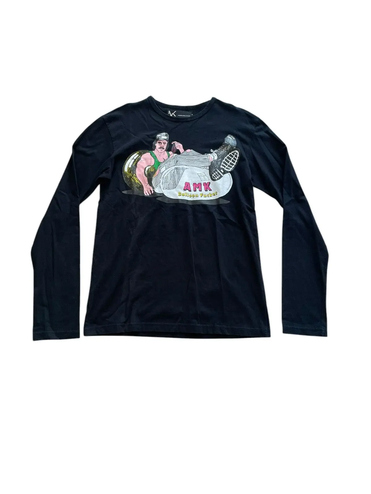 T-shirt long sleeve Andrew Mackenzie 2006