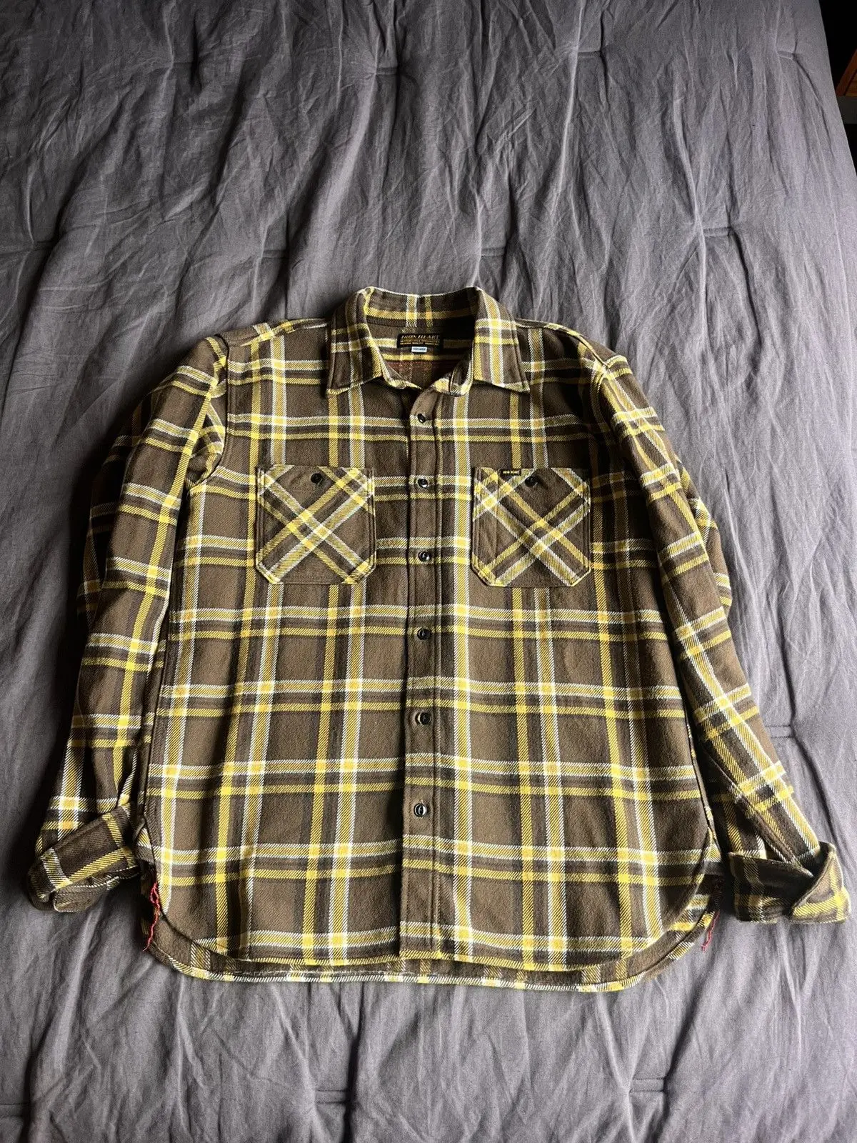 Iron Heart Ultra-Heavy Flannel