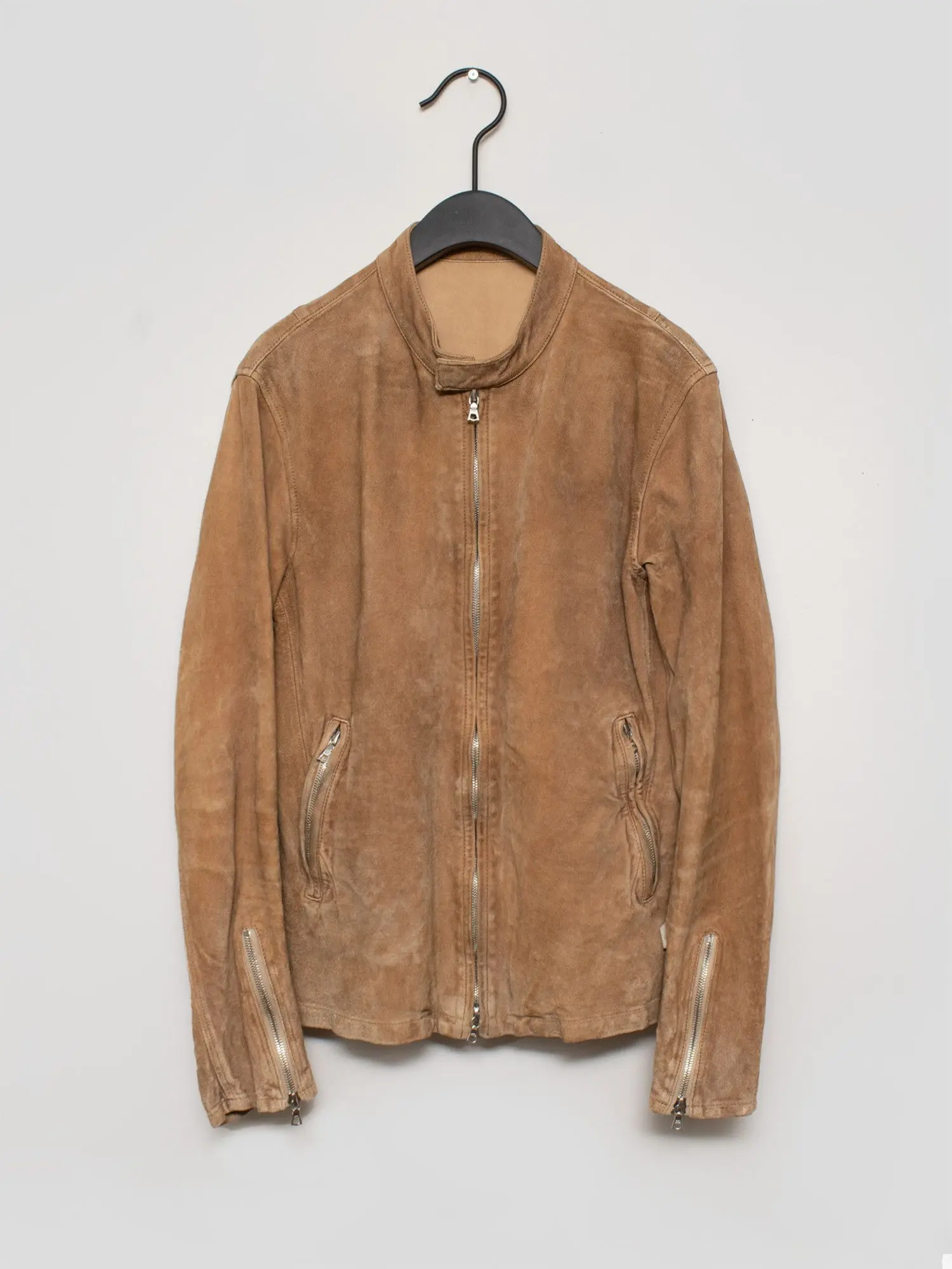 Backlash Calf Suede Cafe Racer