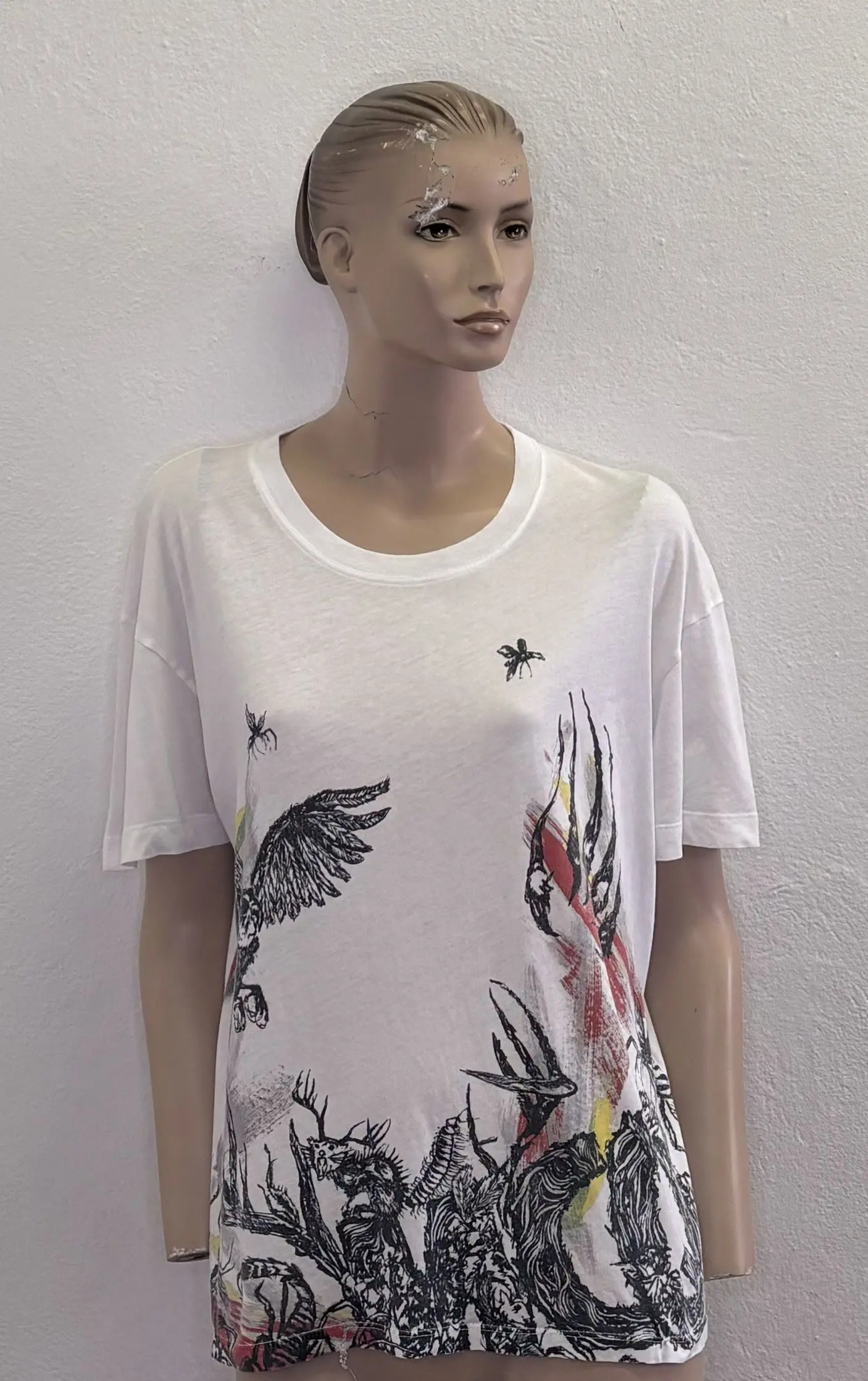 Alexander McQueen MCQ T-shirt Large