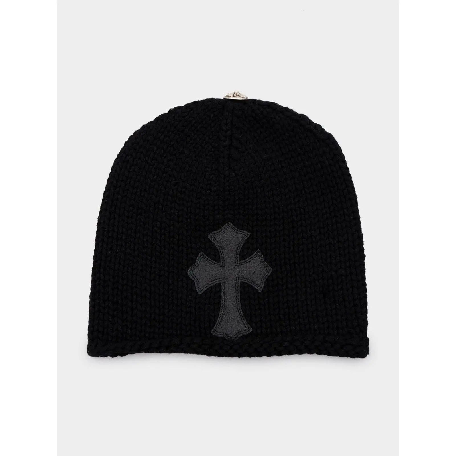 Cross Patch Beanie