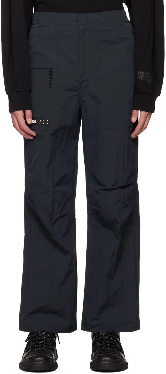 !DS! AW22 Alexander Mcqueen Jack Lounge Navy Track Pants