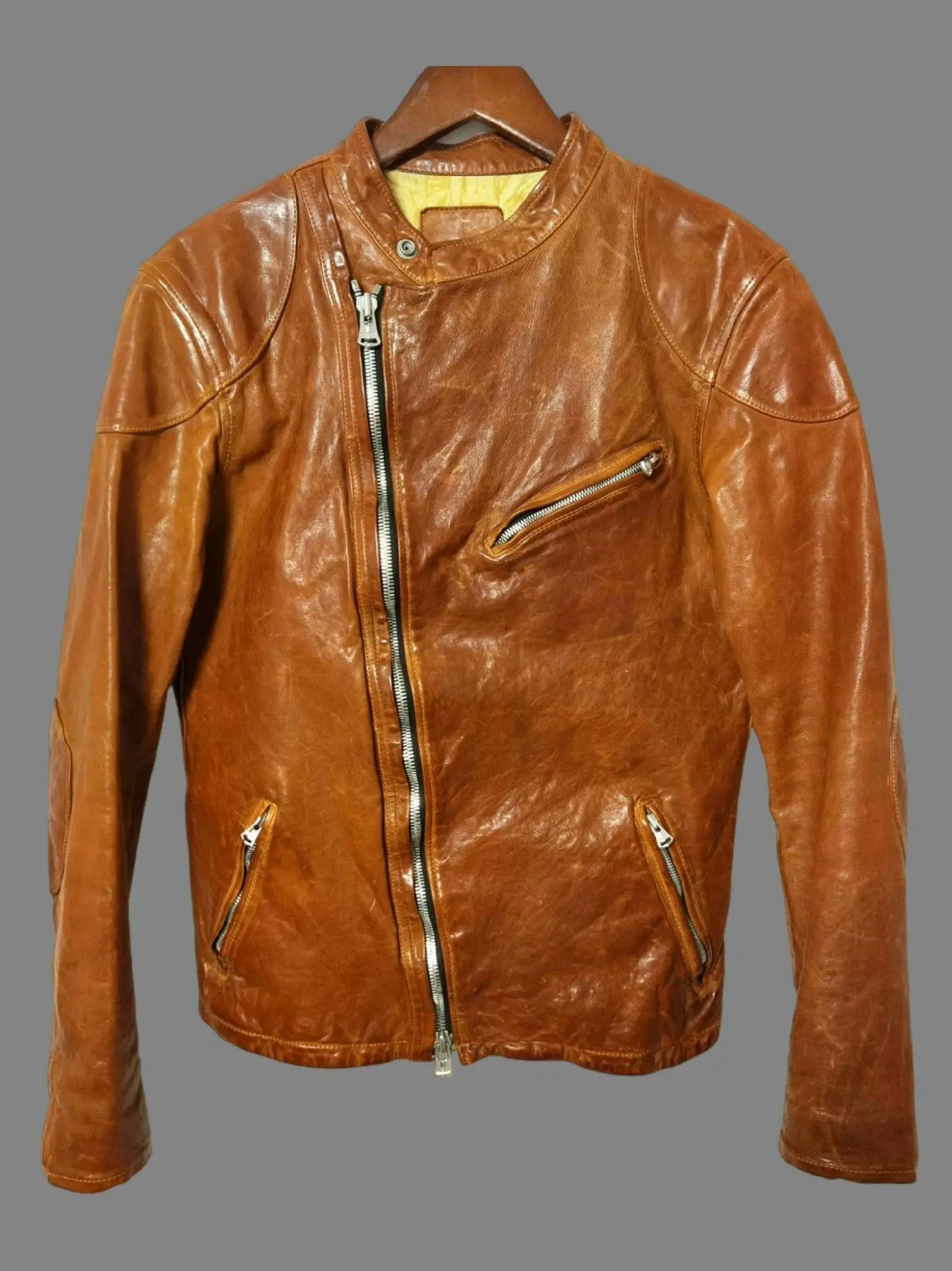 Backlash Italian Cowhide Leather Jacket