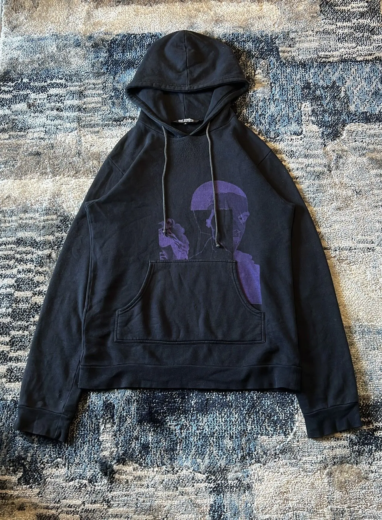 Raf Simons AW05 Peter De Potter Poltergeist Hoodie