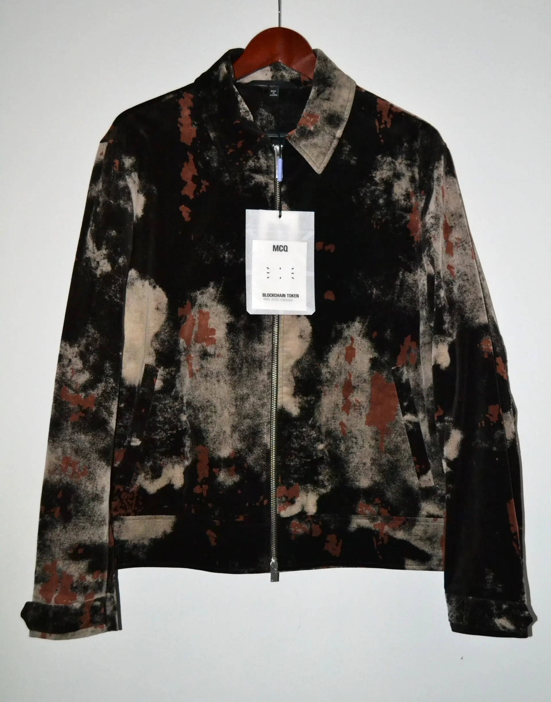 McQ by Alexander McQueen Moleskin Jacket