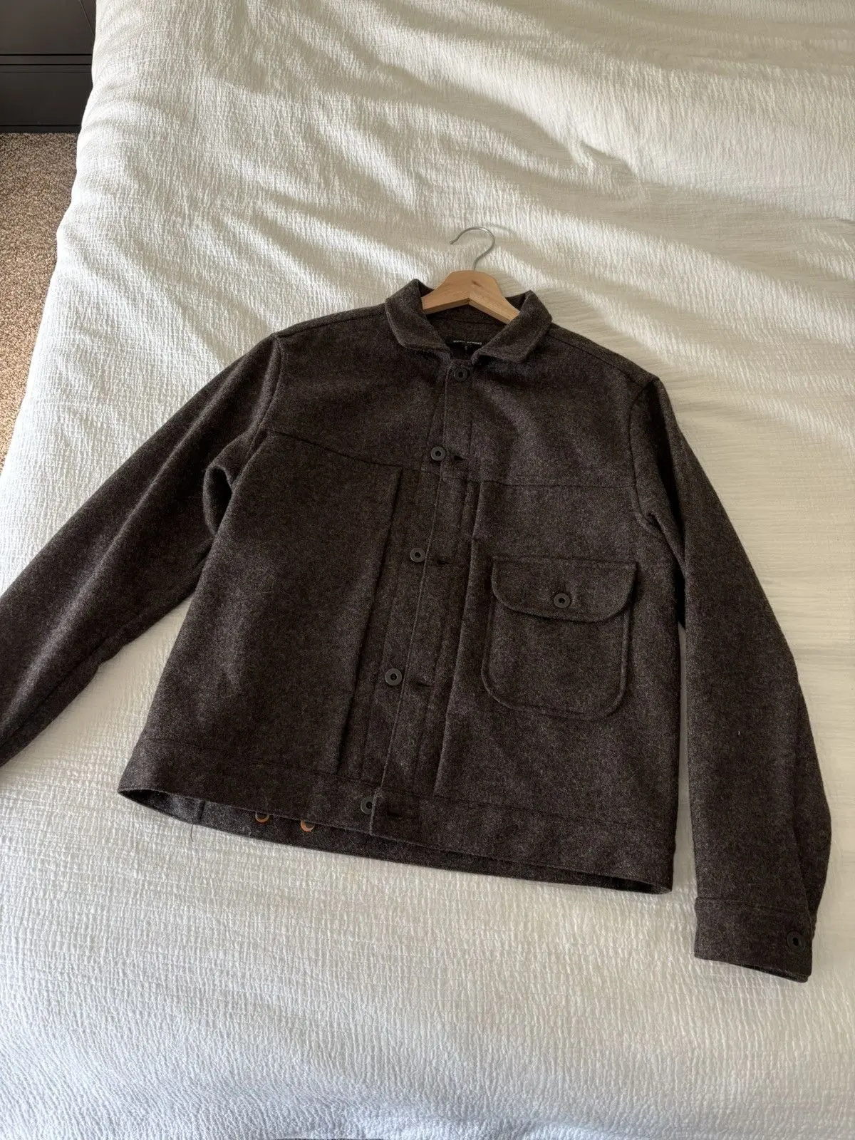 Evan Kinori Wool Jacket