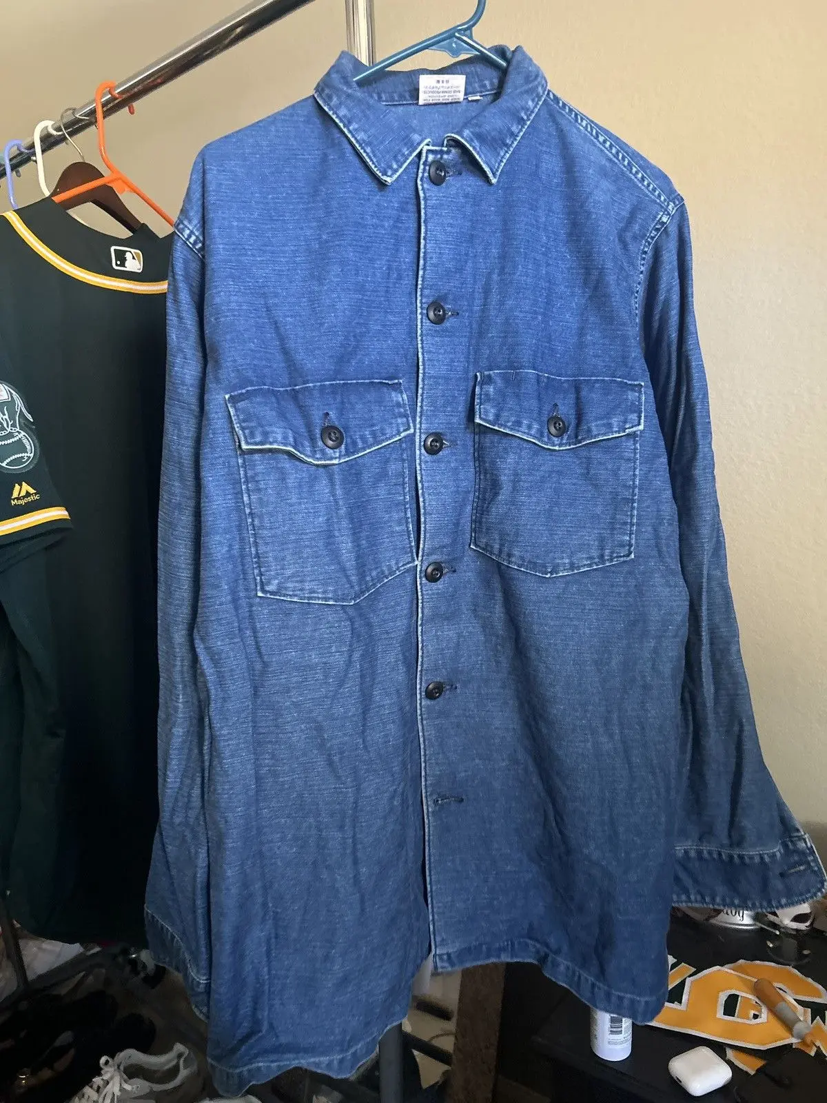 OrSlow fatigue shirt