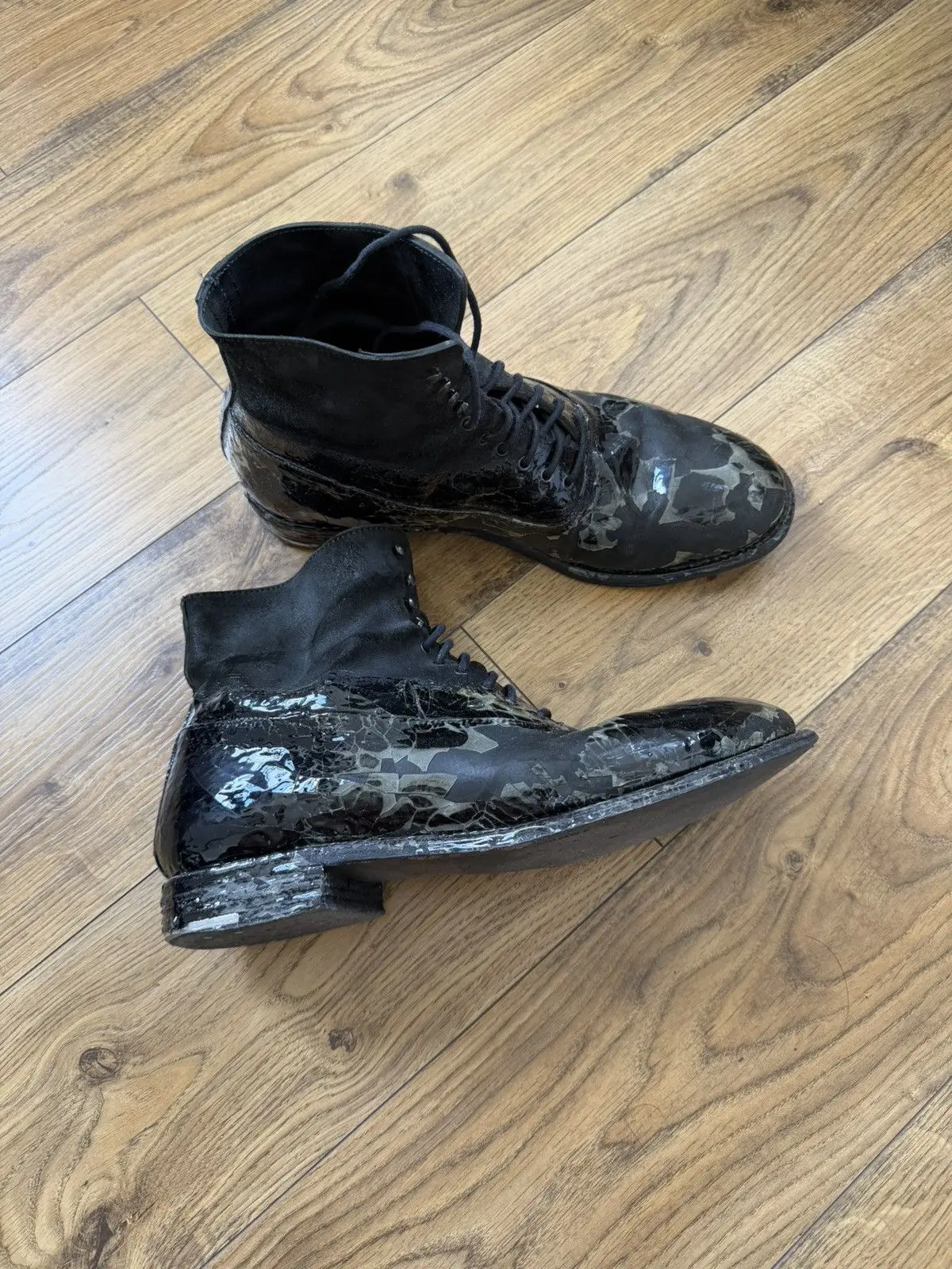 Deepti Crash Boots