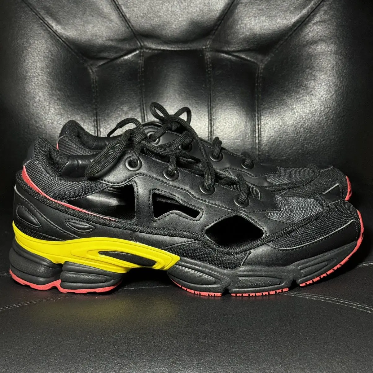 adidas raf simons ozweego black