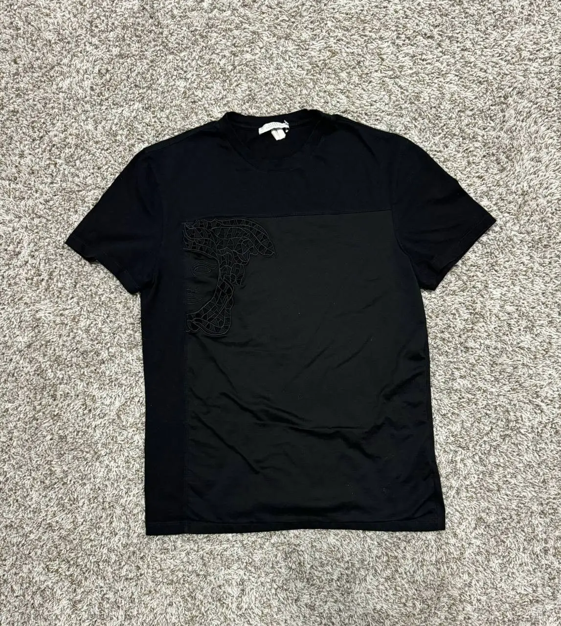 Gianni Versace Womens Medusa Head T-Shirt