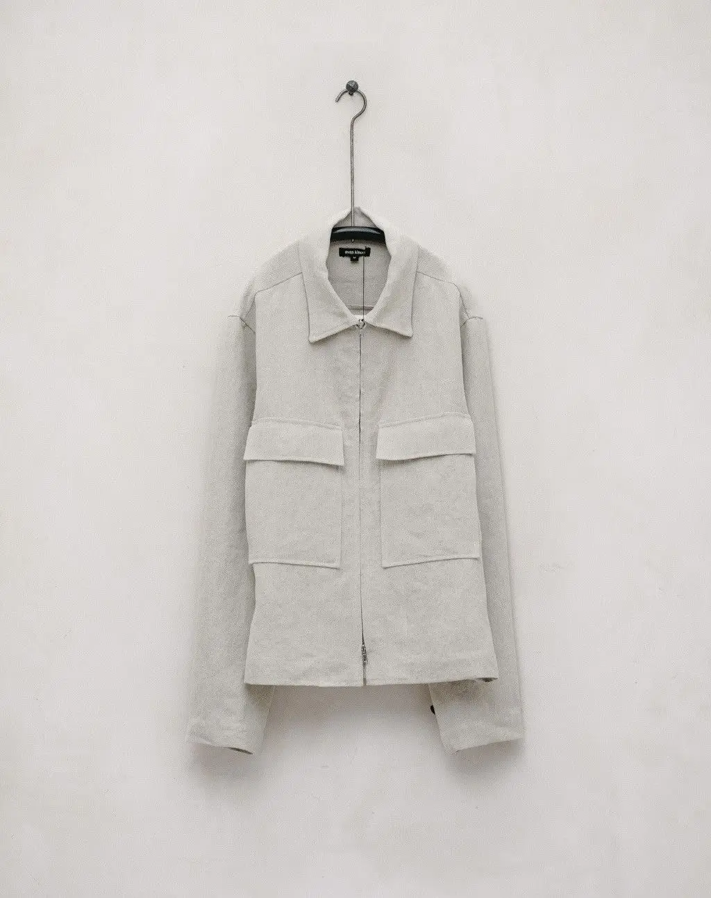 Tumbled Hemp Zip Jacket