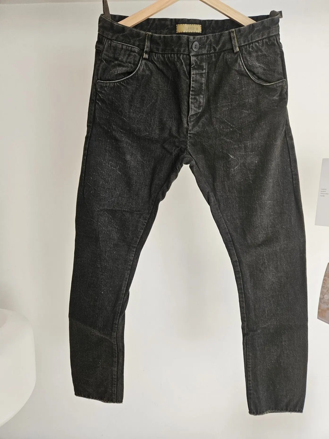 Denim 5 pocket pant Layer-0