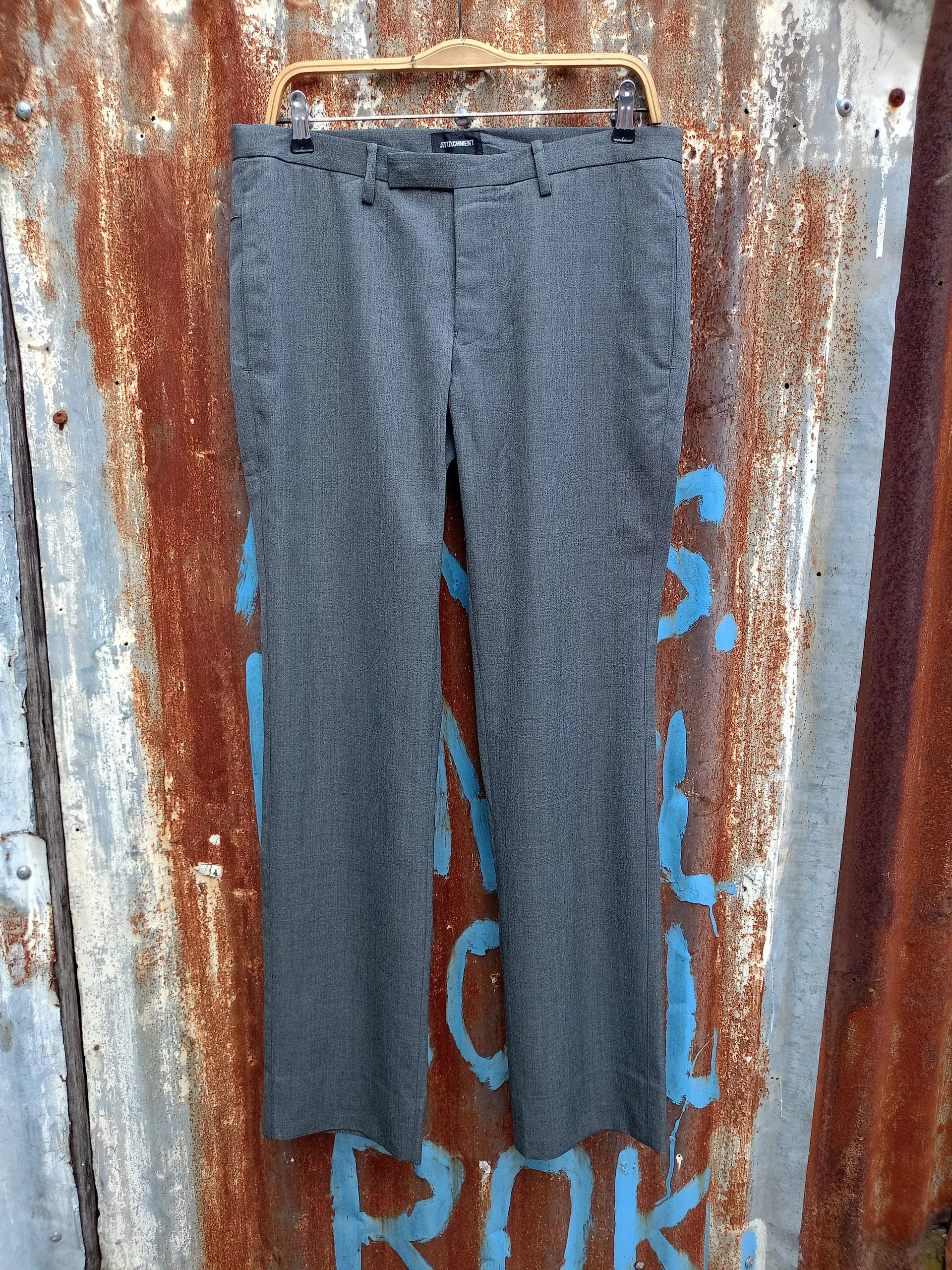 Attachment Wool Trouser Pants