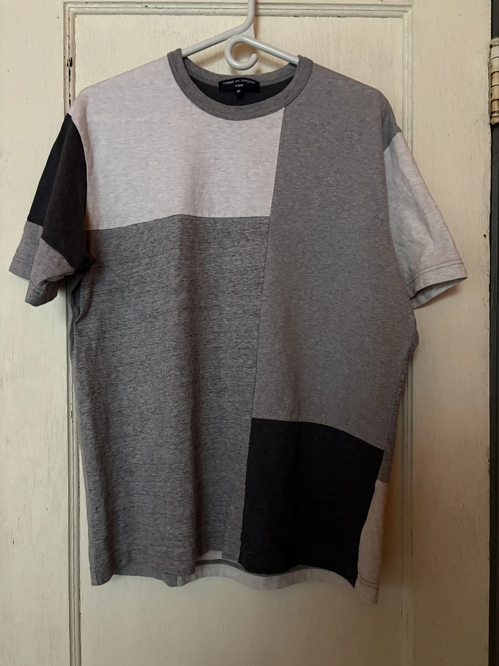 CdG Homme Patchwork T-shirt