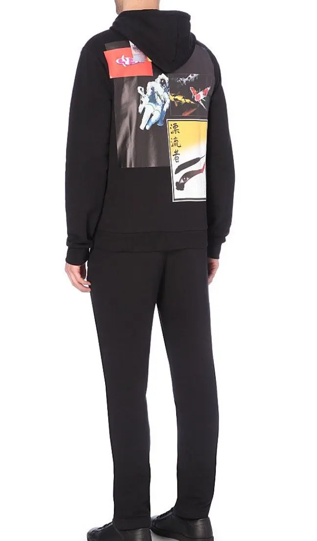 ®️RAF SIMONS 2015 Astronaut Print Hoodie - Rare Size XXL ®️