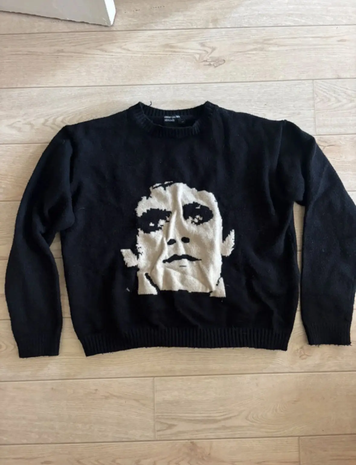 enfants riches deprimes wool sweater lou reed