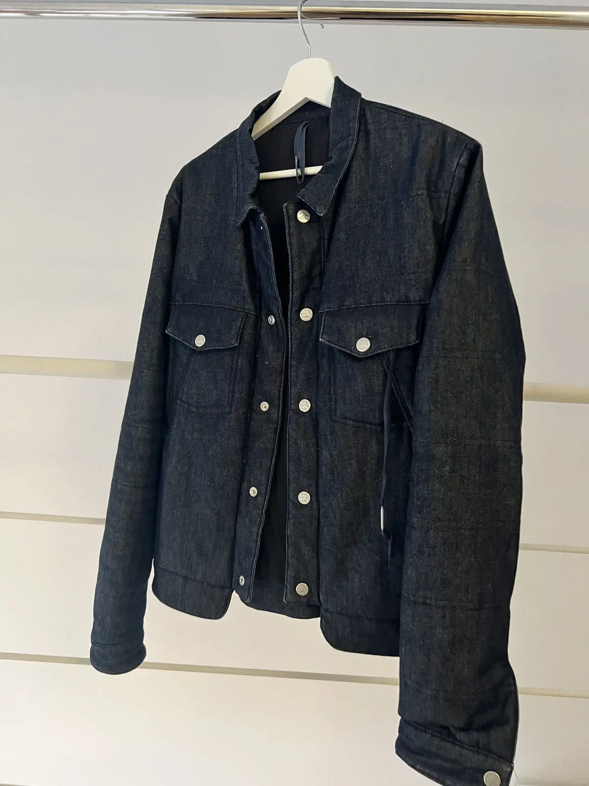 Dark Blue Denim Jacket