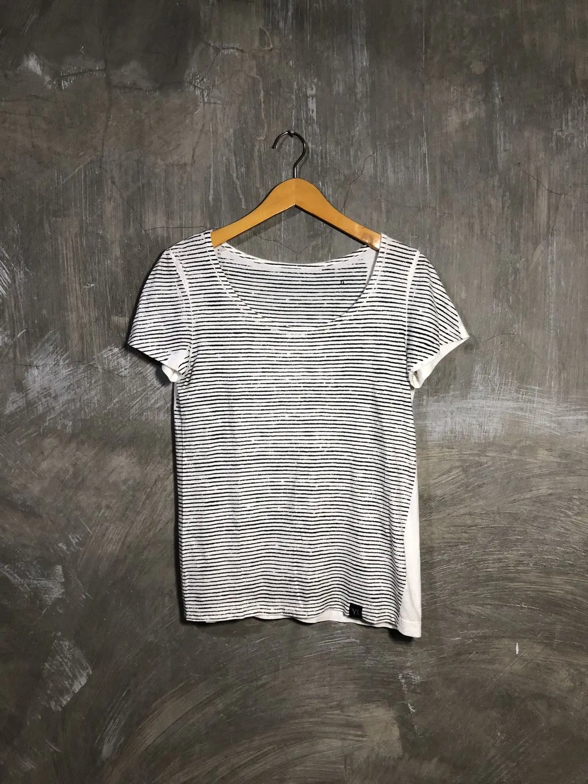 Yohji Yamamoto Y’s Finger Print T-shirt