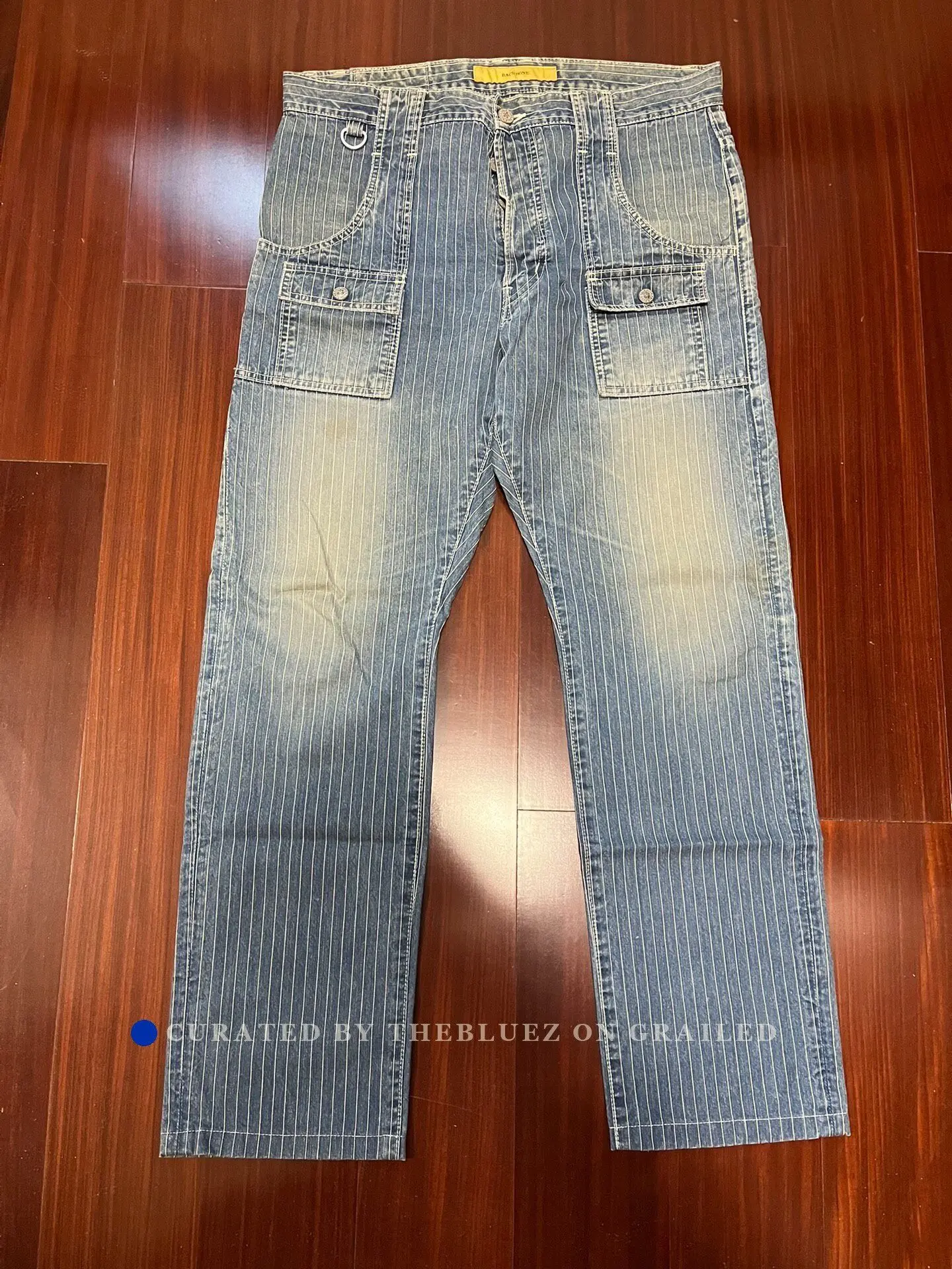 Back Bone Lumberjack Work Pants