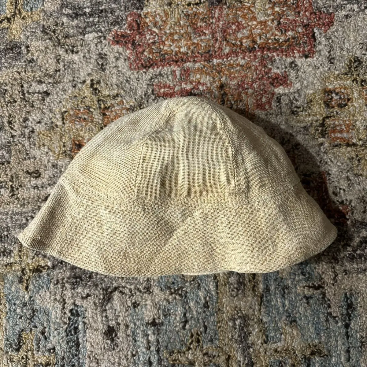 SS18 Paper Sailor Hat in natural cream white Japan mesh