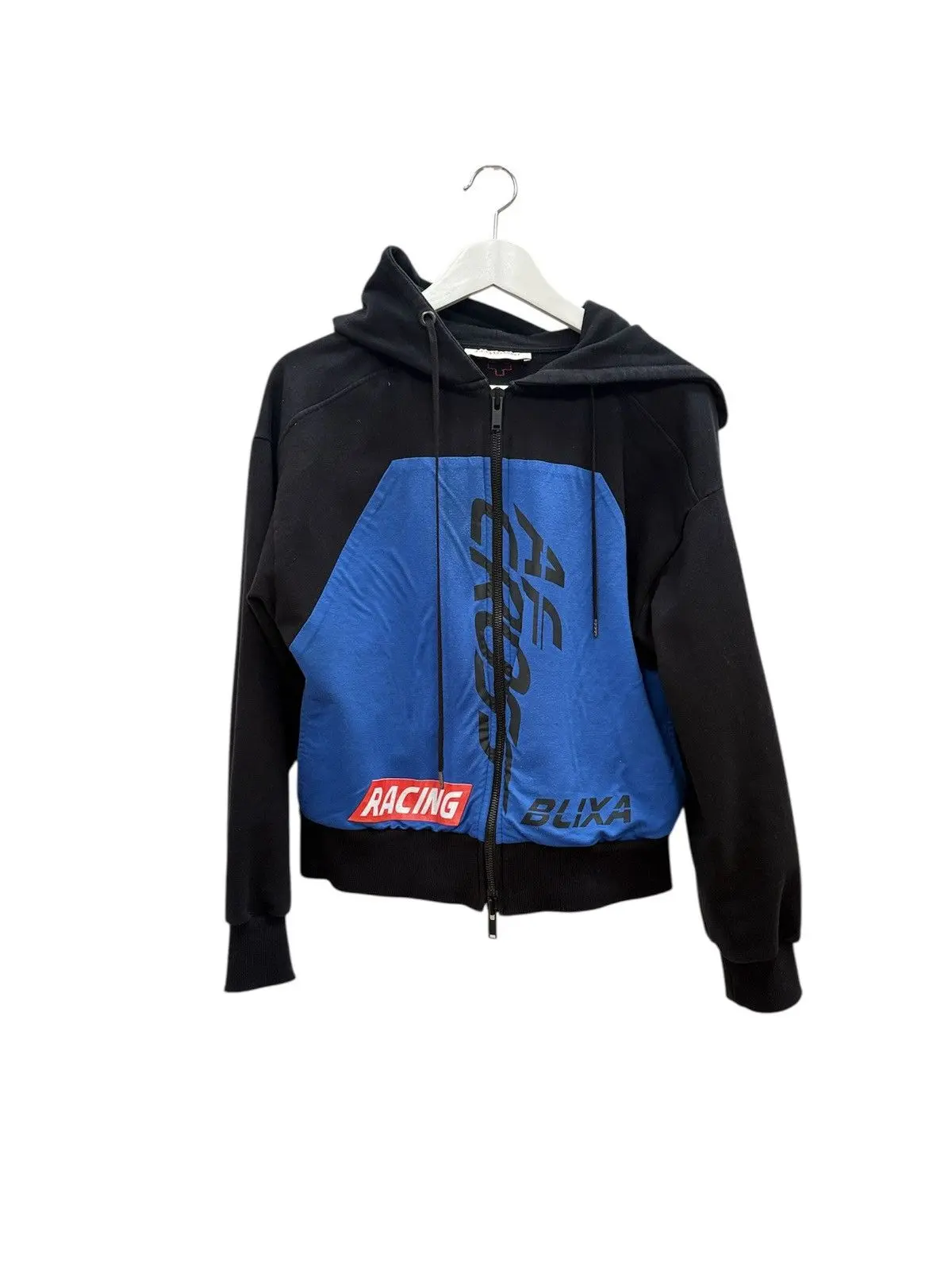 A.f. Vandevorst racer hoodie