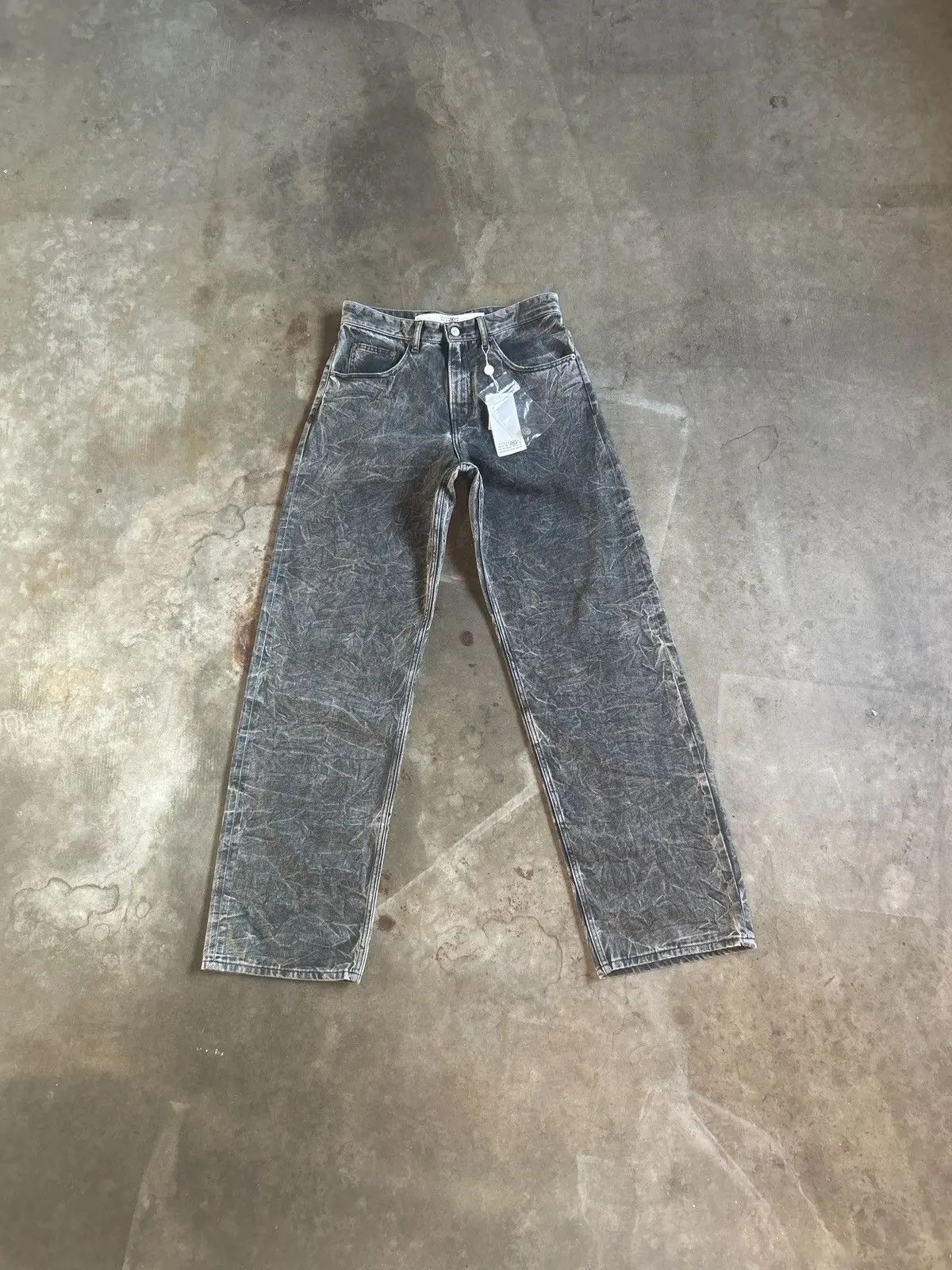 MM6 MARGIELA WASHED DENIM